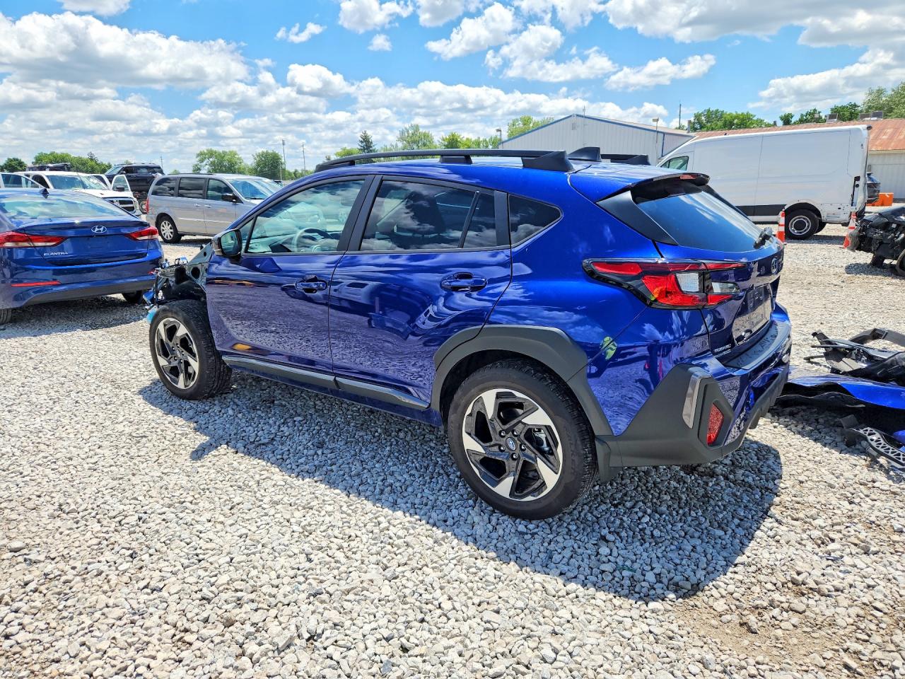 2025 SUBARU CROSSTREK LIMITED — снимка 2