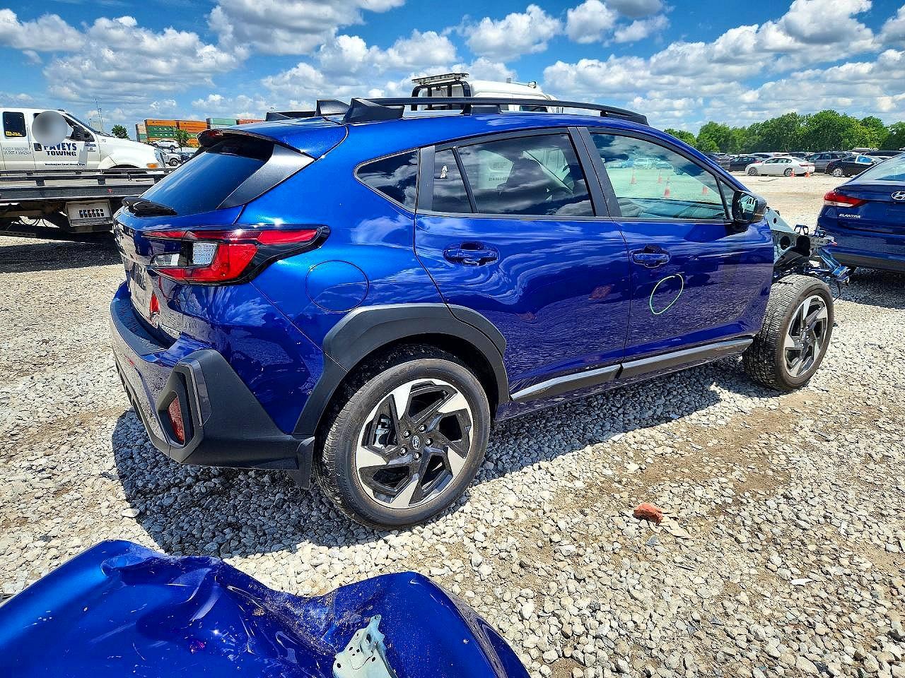 2025 SUBARU CROSSTREK LIMITED — снимка 3