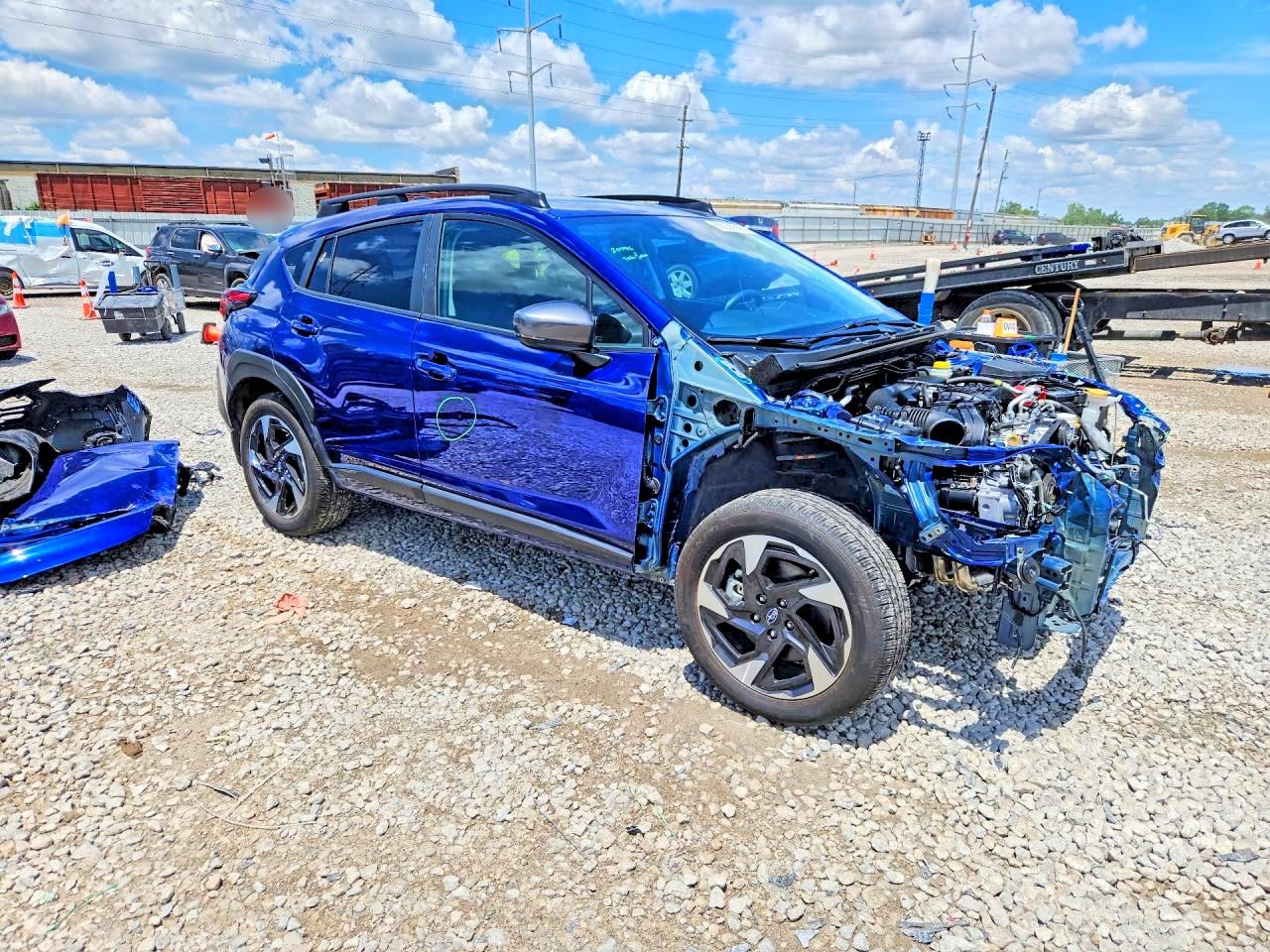 2025 SUBARU CROSSTREK LIMITED — снимка 4