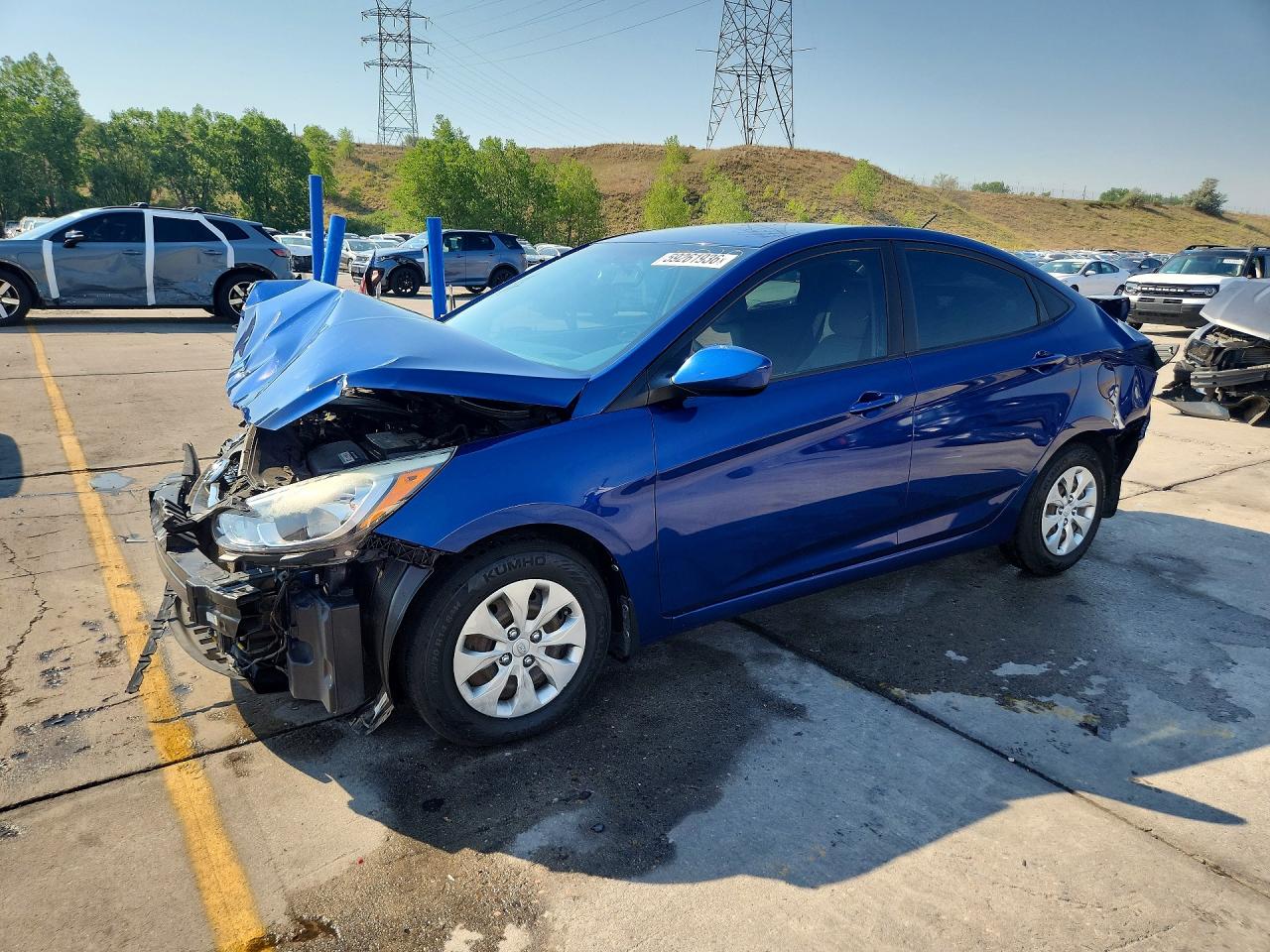 2016 HYUNDAI ACCENT SE