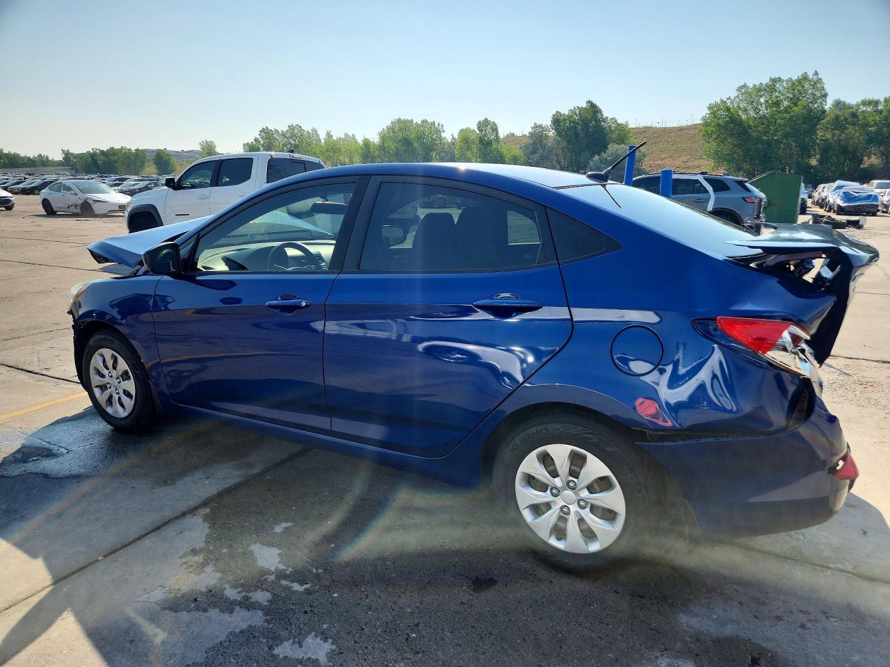 2016 HYUNDAI ACCENT SE — снимка 2
