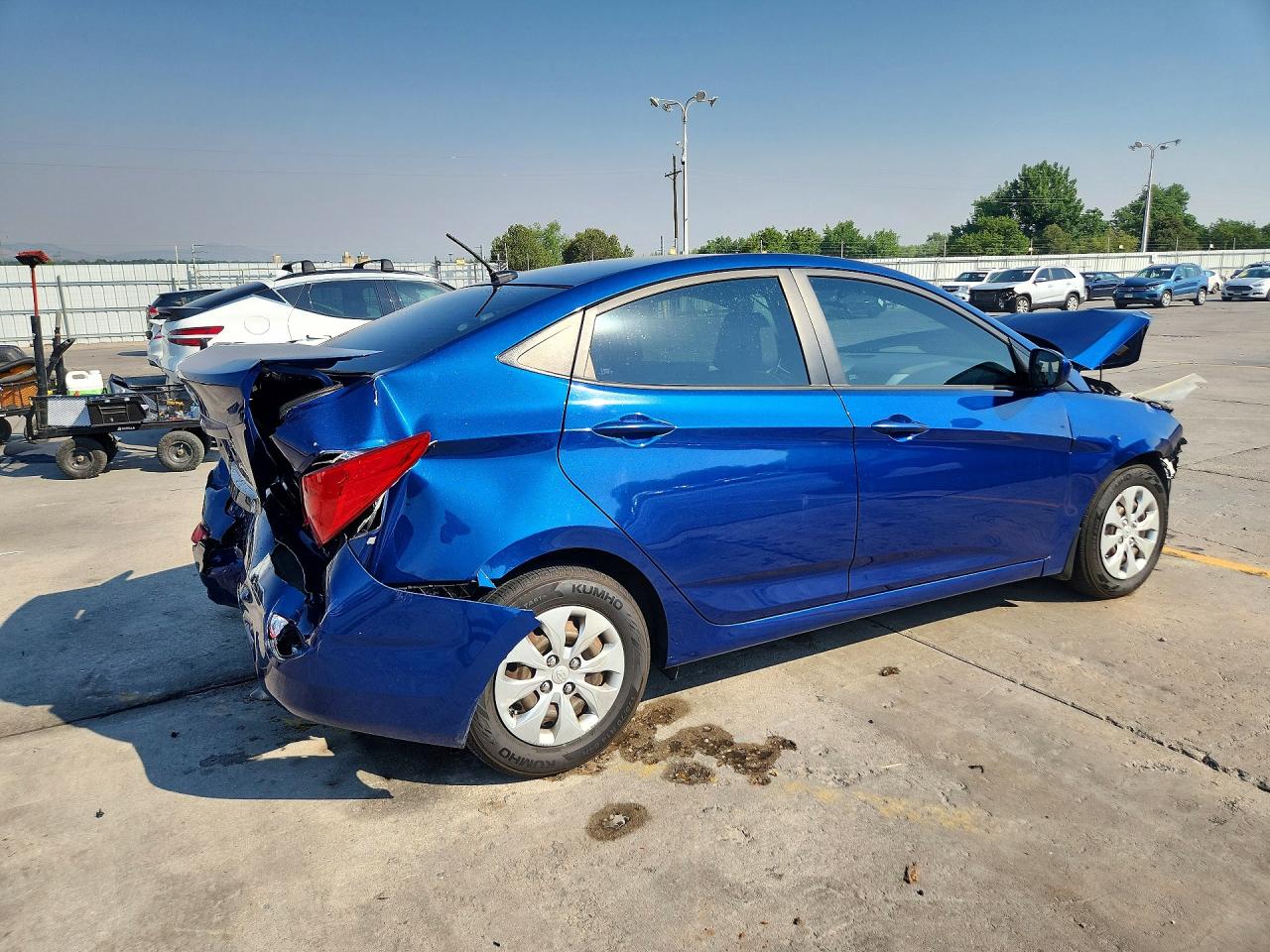 2016 HYUNDAI ACCENT SE — снимка 3