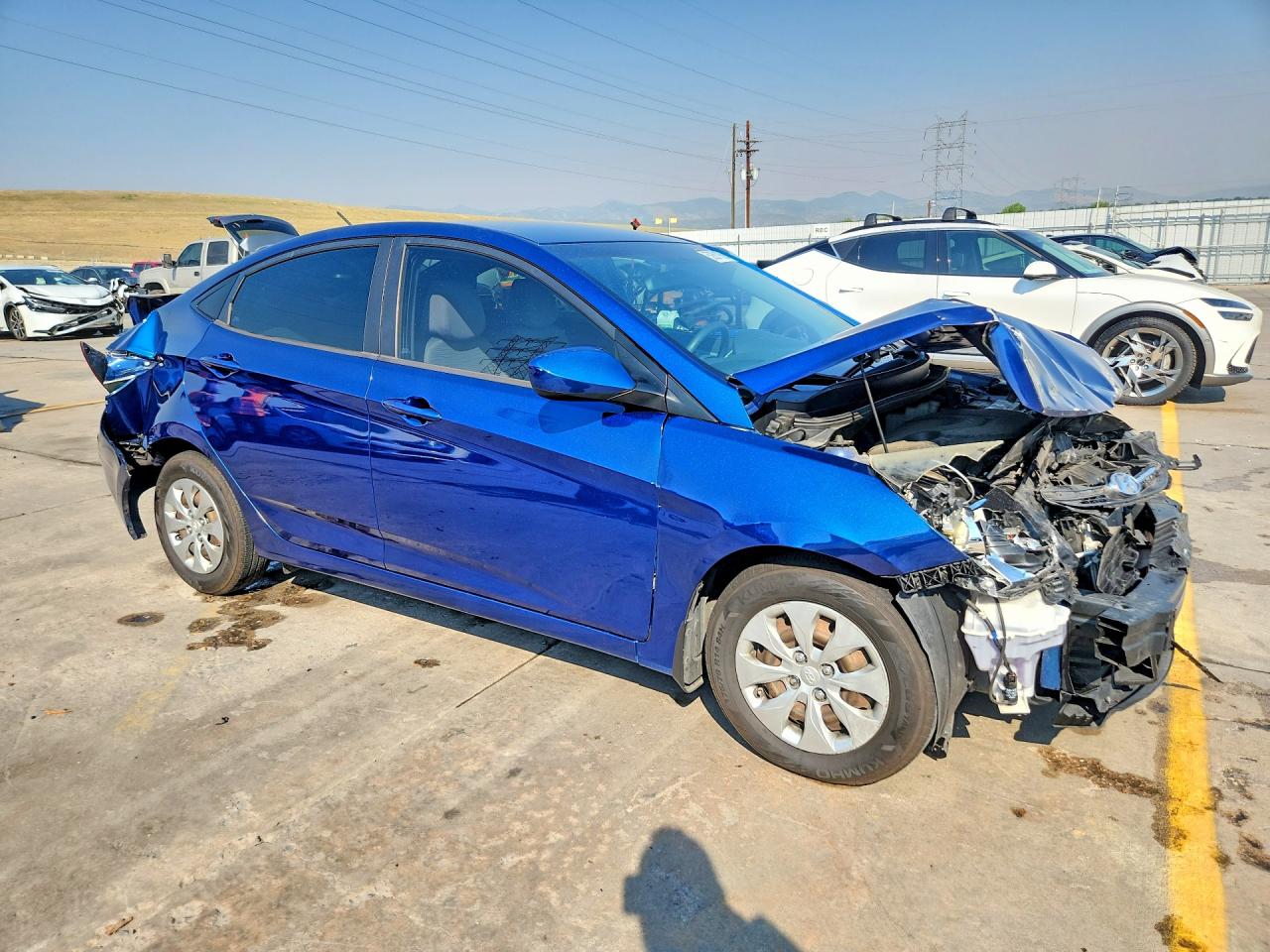2016 HYUNDAI ACCENT SE — снимка 4