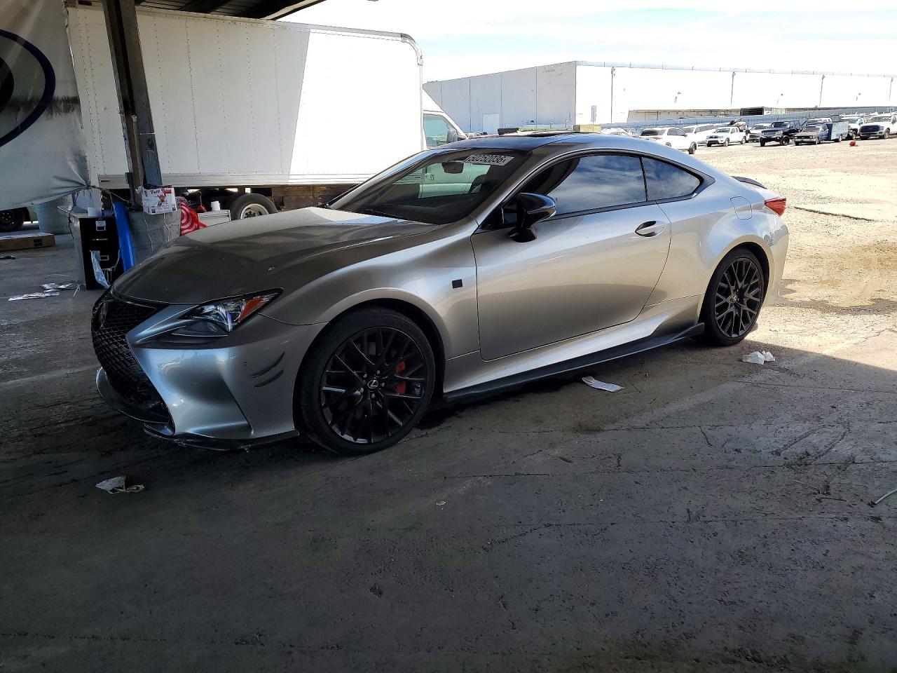 2015 LEXUS RC 350