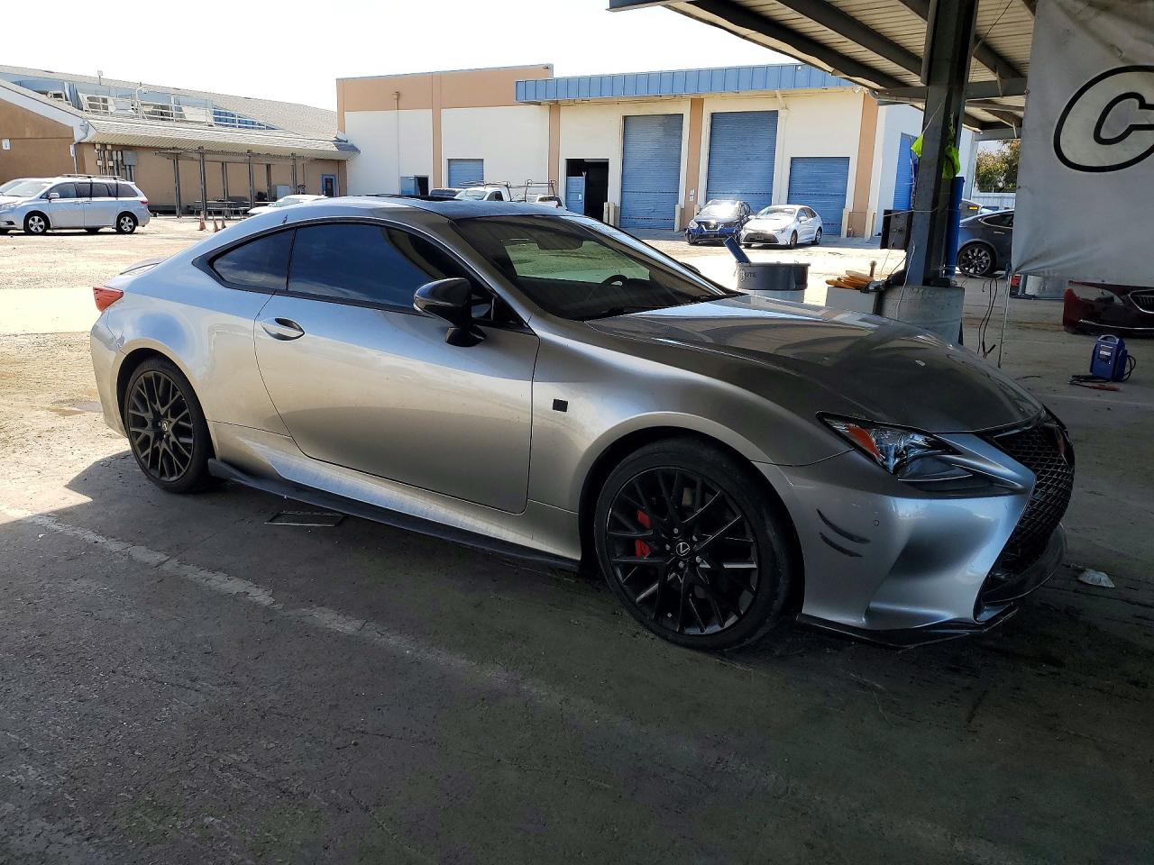 2015 LEXUS RC 350 — снимка 4