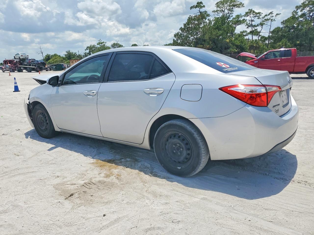 2015 TOYOTA COROLLA L — снимка 2