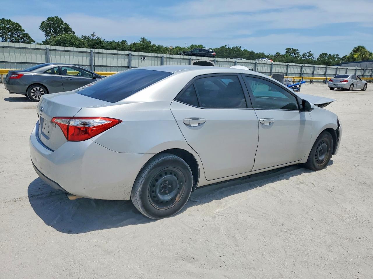 2015 TOYOTA COROLLA L — снимка 3