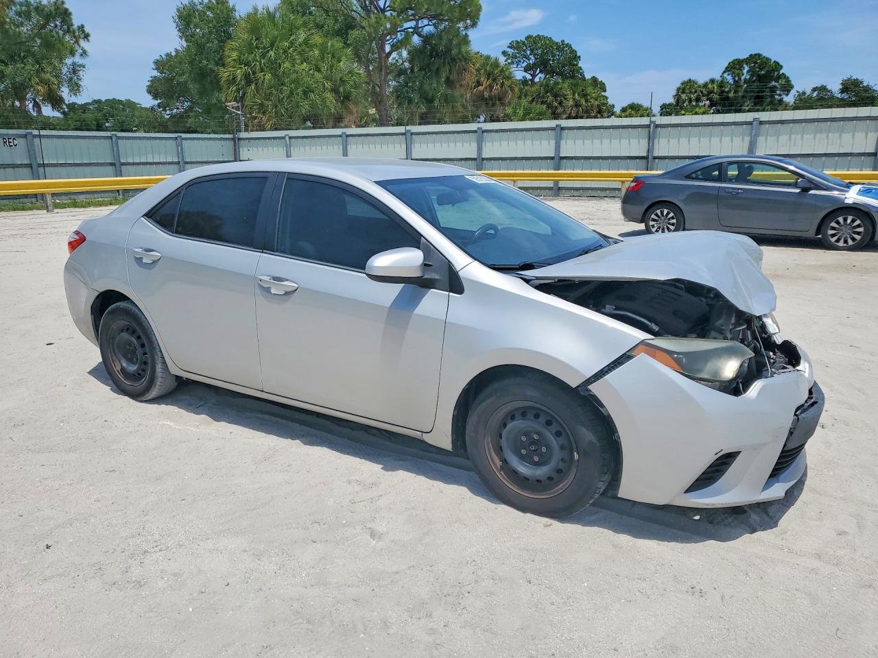2015 TOYOTA COROLLA L — снимка 4