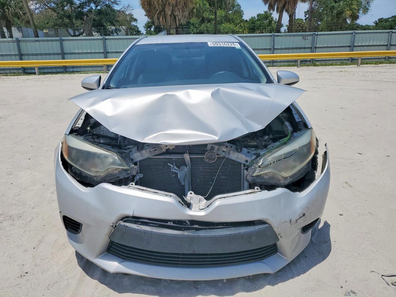 2015 TOYOTA COROLLA L — снимка 5