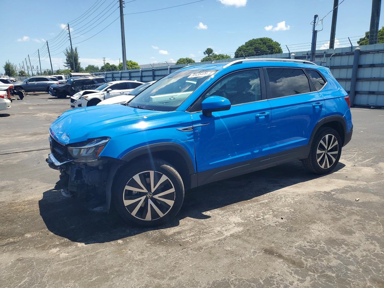 2023 VOLKSWAGEN TAOS SE
