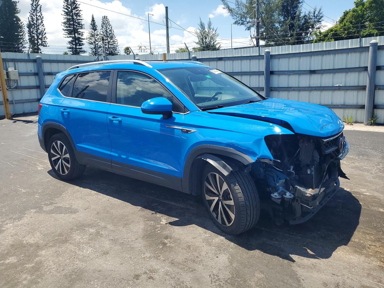 2023 VOLKSWAGEN TAOS SE — снимка 4