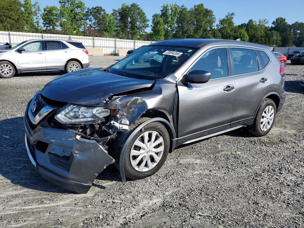 2017 NISSAN ROGUE S