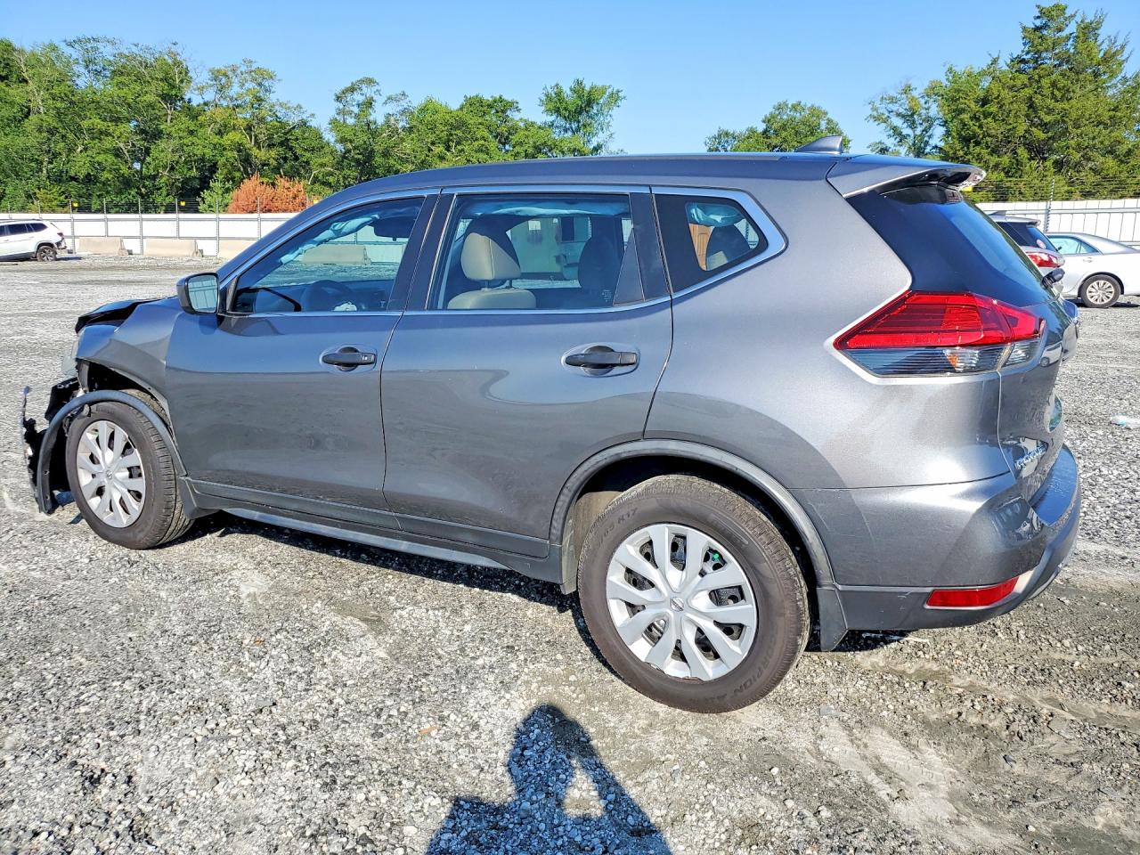 2017 NISSAN ROGUE S — снимка 2