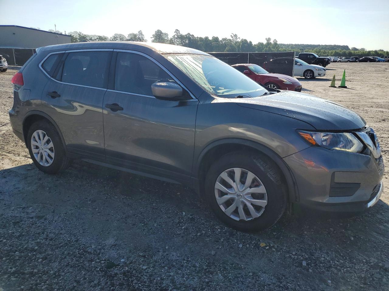 2017 NISSAN ROGUE S — снимка 4