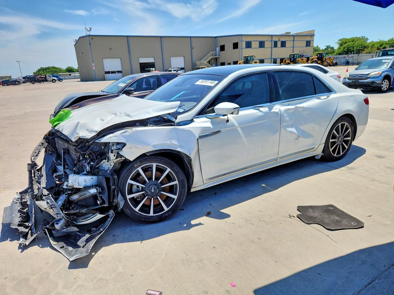2020 LINCOLN CONTINENTAL RESERVE