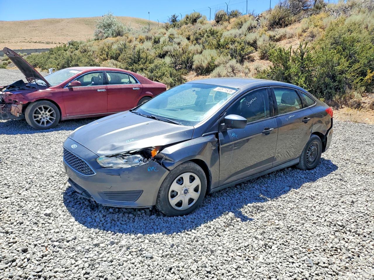 2017 FORD FOCUS S