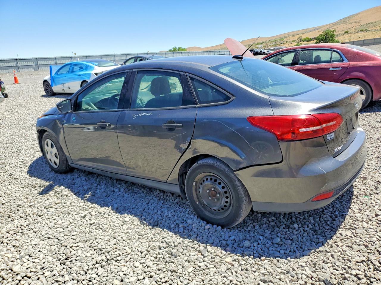 2017 FORD FOCUS S — снимка 2