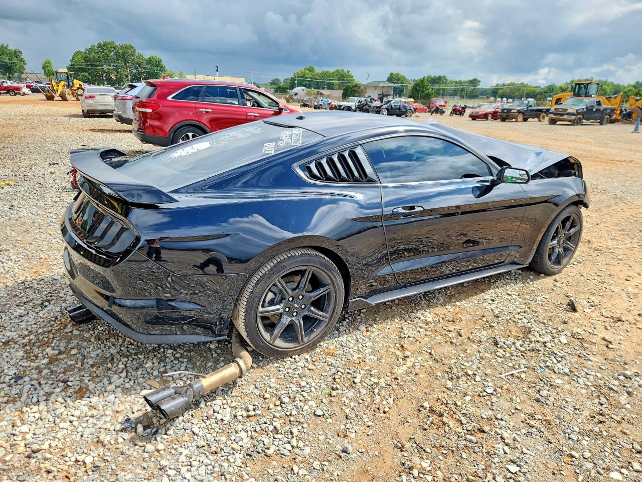 2019 FORD MUSTANG — снимка 3