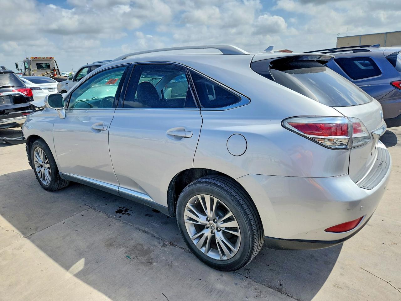 2013 LEXUS RX 350 — снимка 2
