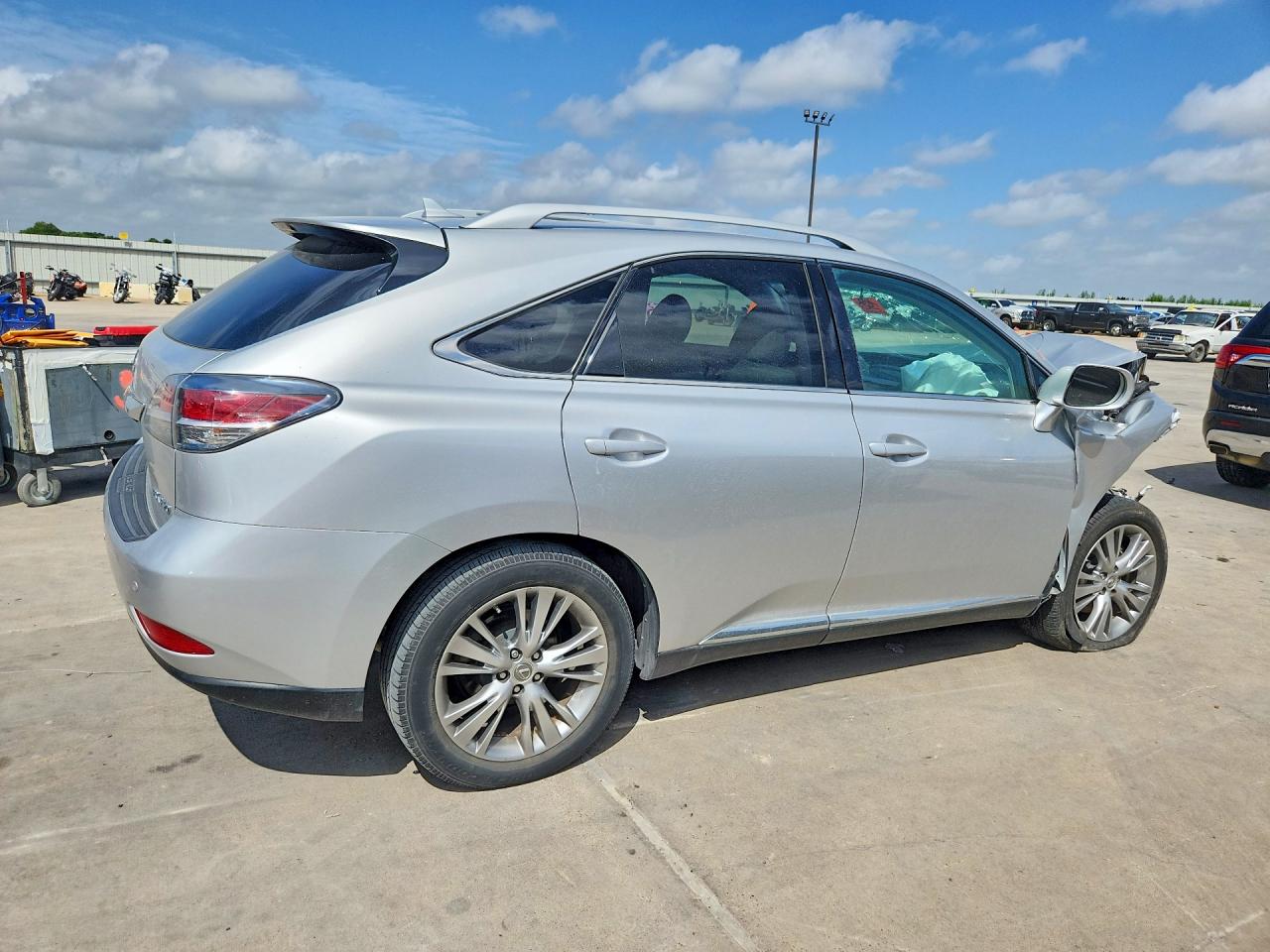 2013 LEXUS RX 350 — снимка 3