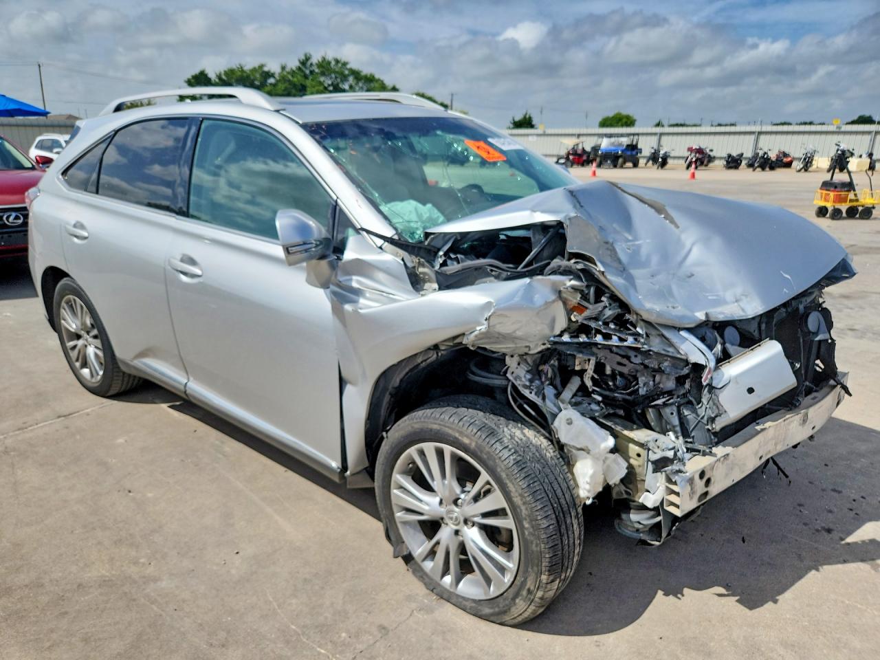2013 LEXUS RX 350 — снимка 4