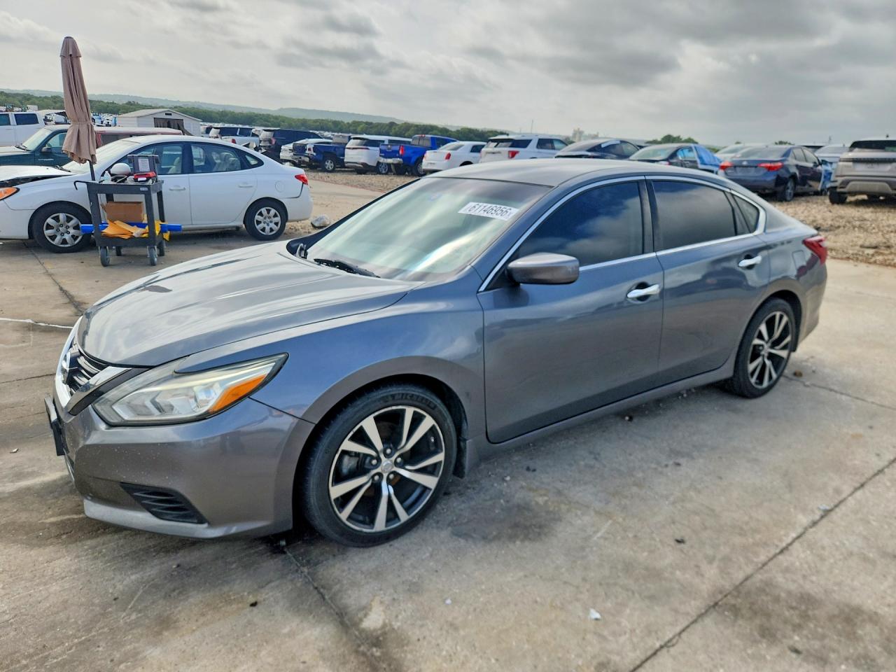 2018 NISSAN ALTIMA 2.5 S