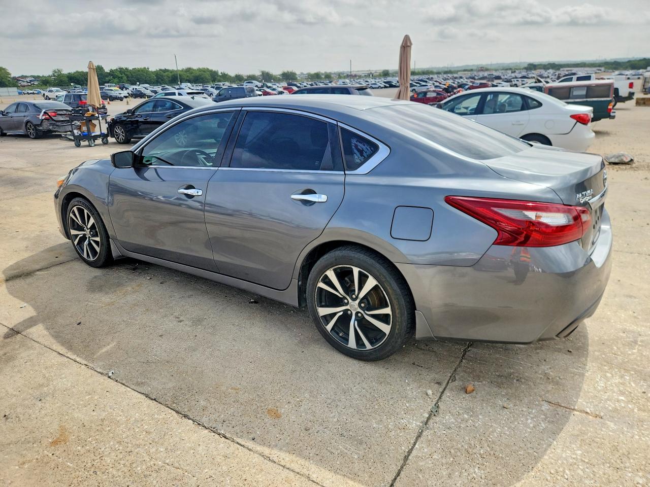 2018 NISSAN ALTIMA 2.5 S — снимка 2