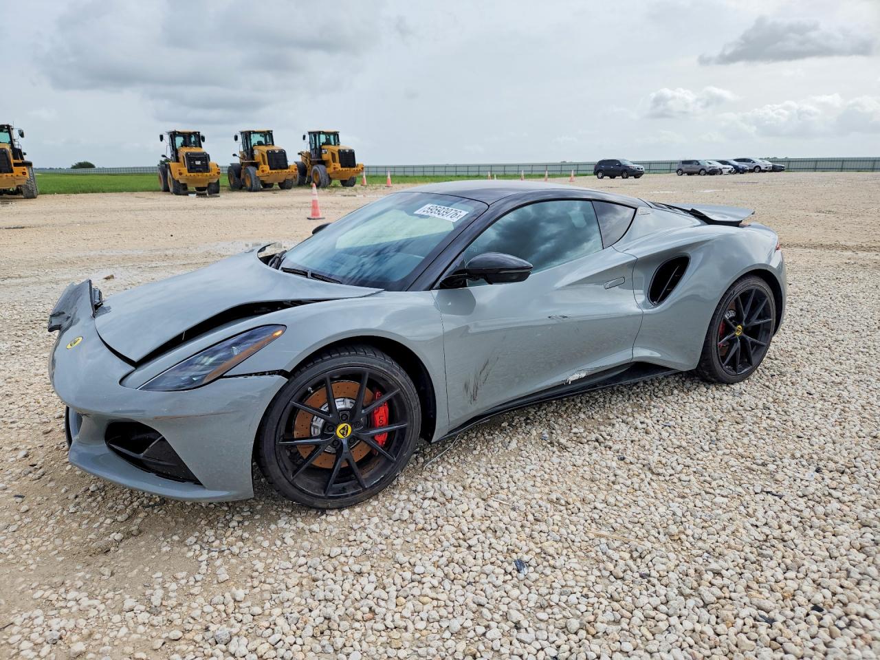 2024 LOTUS EMIRA FIRST EDITION