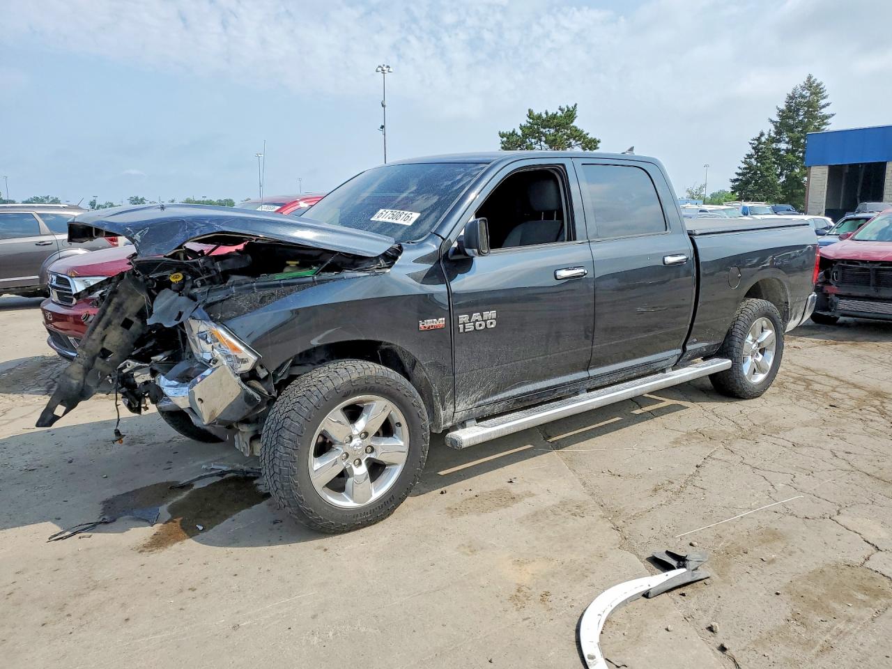 2017 RAM 1500 SLT