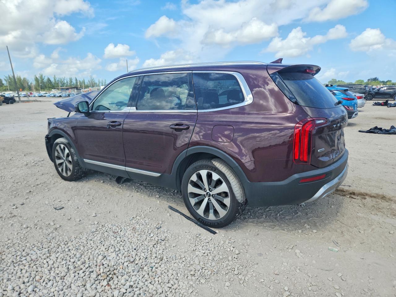 2020 KIA TELLURIDE EX — снимка 2