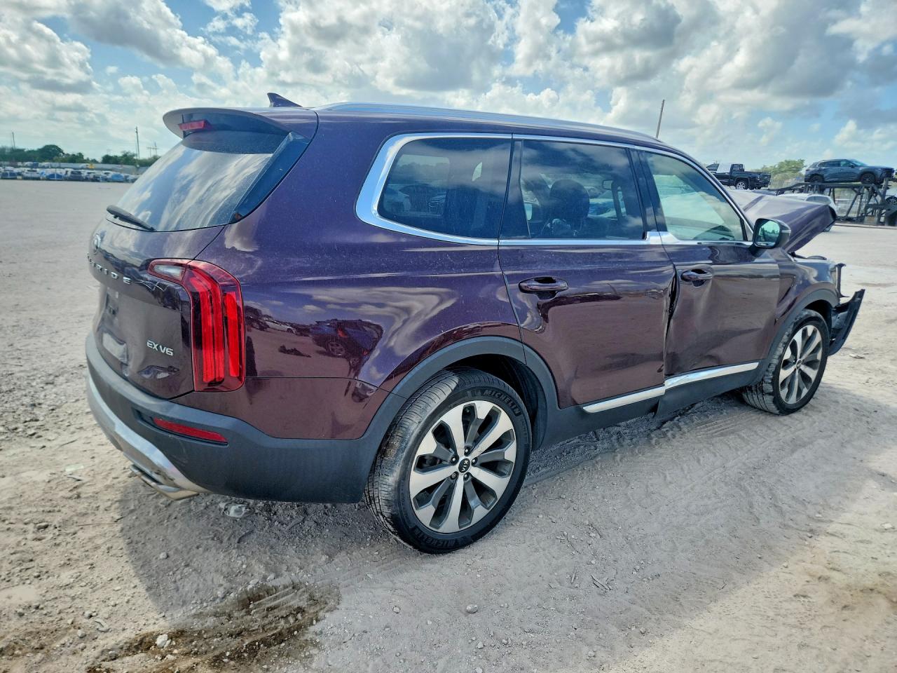 2020 KIA TELLURIDE EX — снимка 3