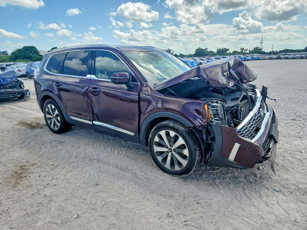 2020 KIA TELLURIDE EX — снимка 4