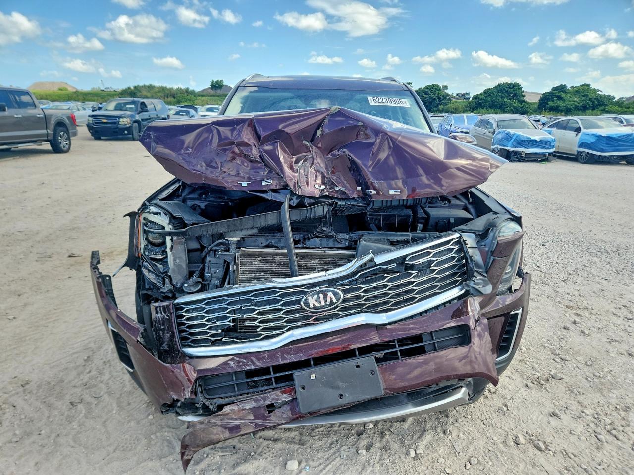 2020 KIA TELLURIDE EX — снимка 5