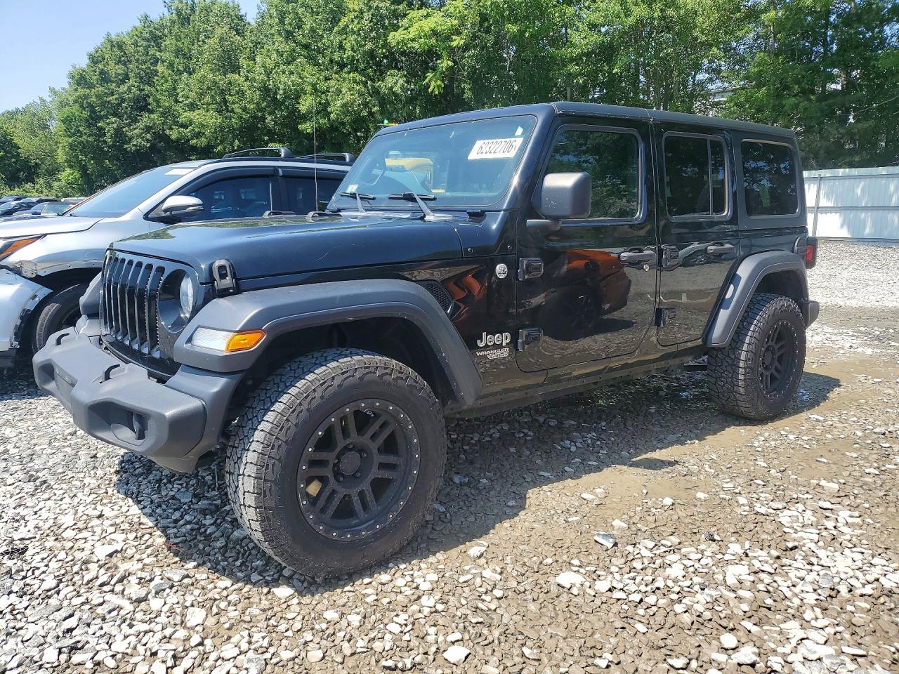 2018 JEEP WRANGLER UNLIMITED SPORT