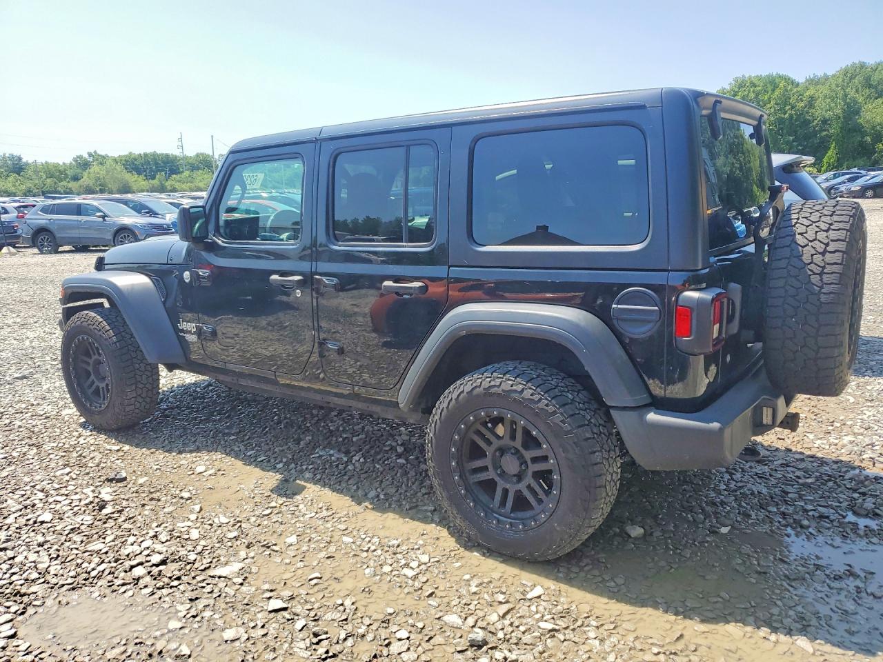 2018 JEEP WRANGLER UNLIMITED SPORT — снимка 2