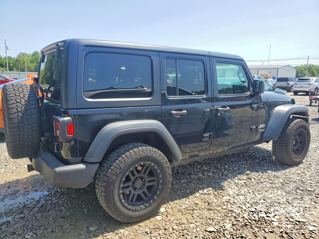 2018 JEEP WRANGLER UNLIMITED SPORT — снимка 3