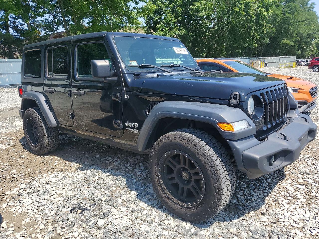 2018 JEEP WRANGLER UNLIMITED SPORT — снимка 4