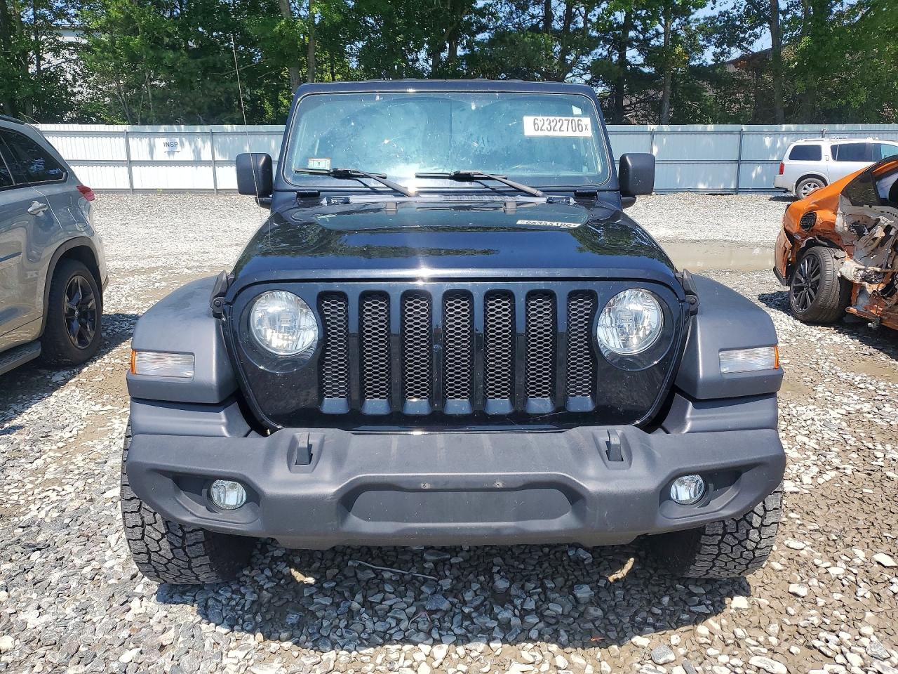 2018 JEEP WRANGLER UNLIMITED SPORT — снимка 5