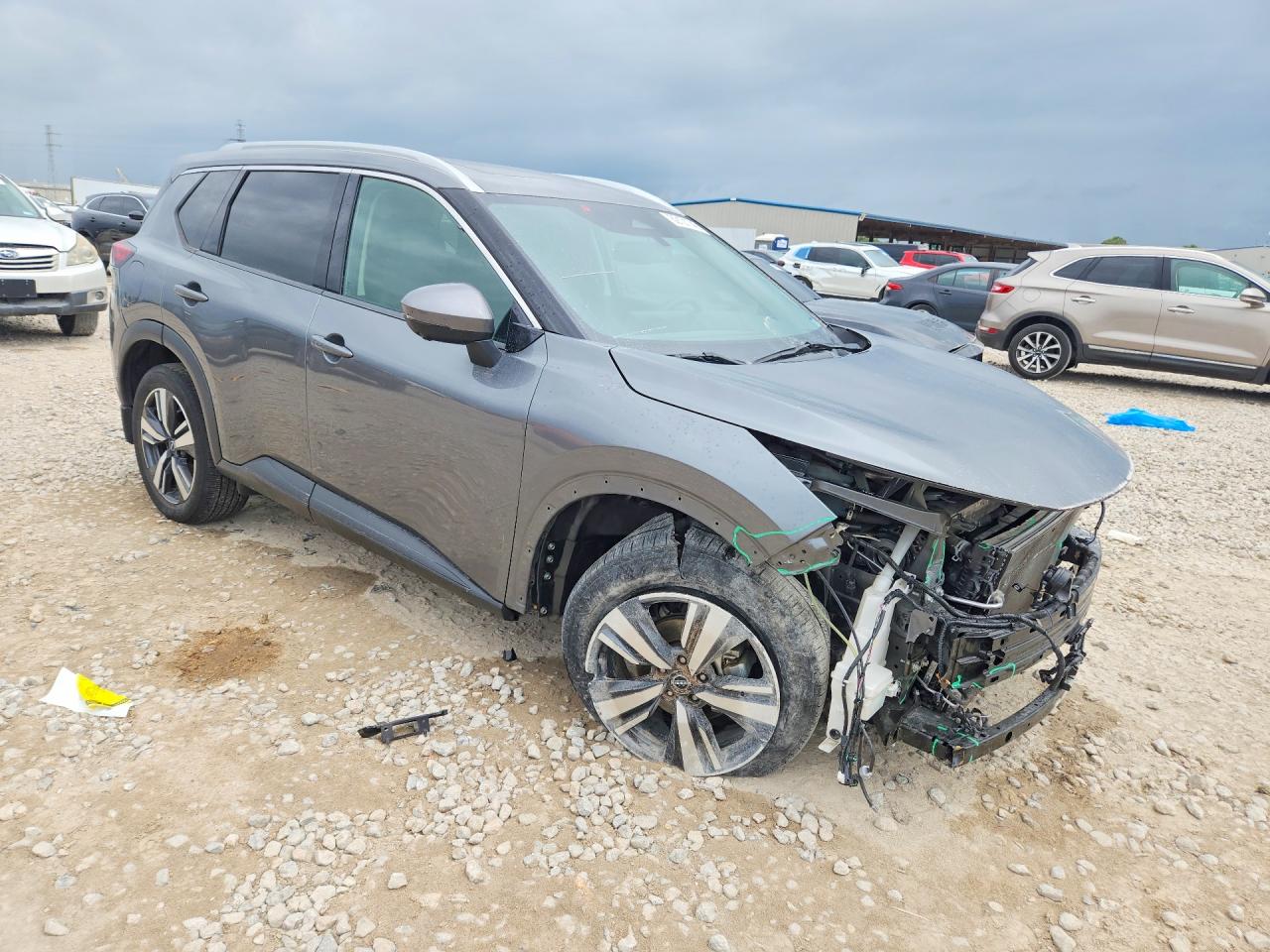 2024 NISSAN ROGUE SL — снимка 4