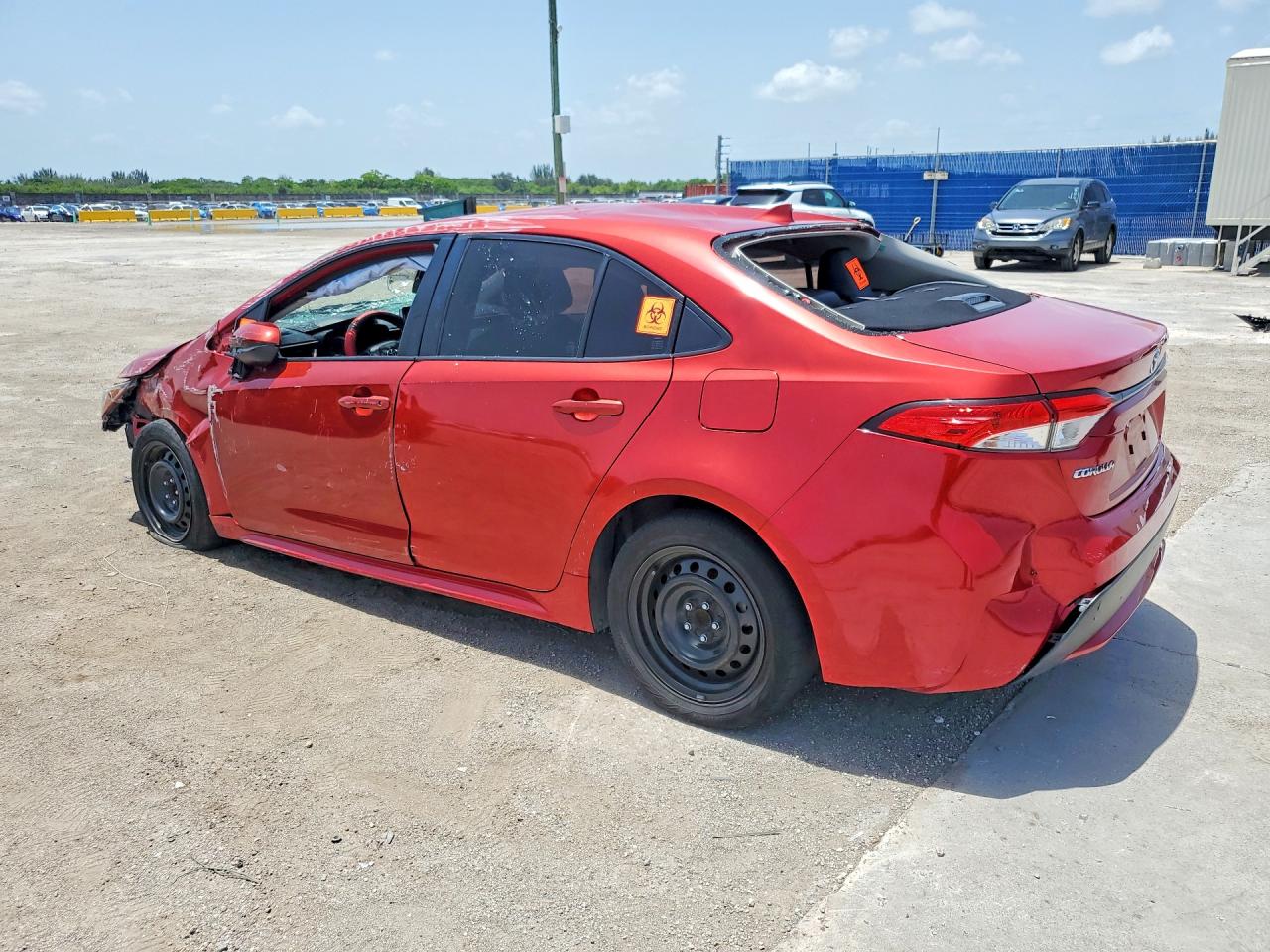 2020 TOYOTA COROLLA LE — снимка 2
