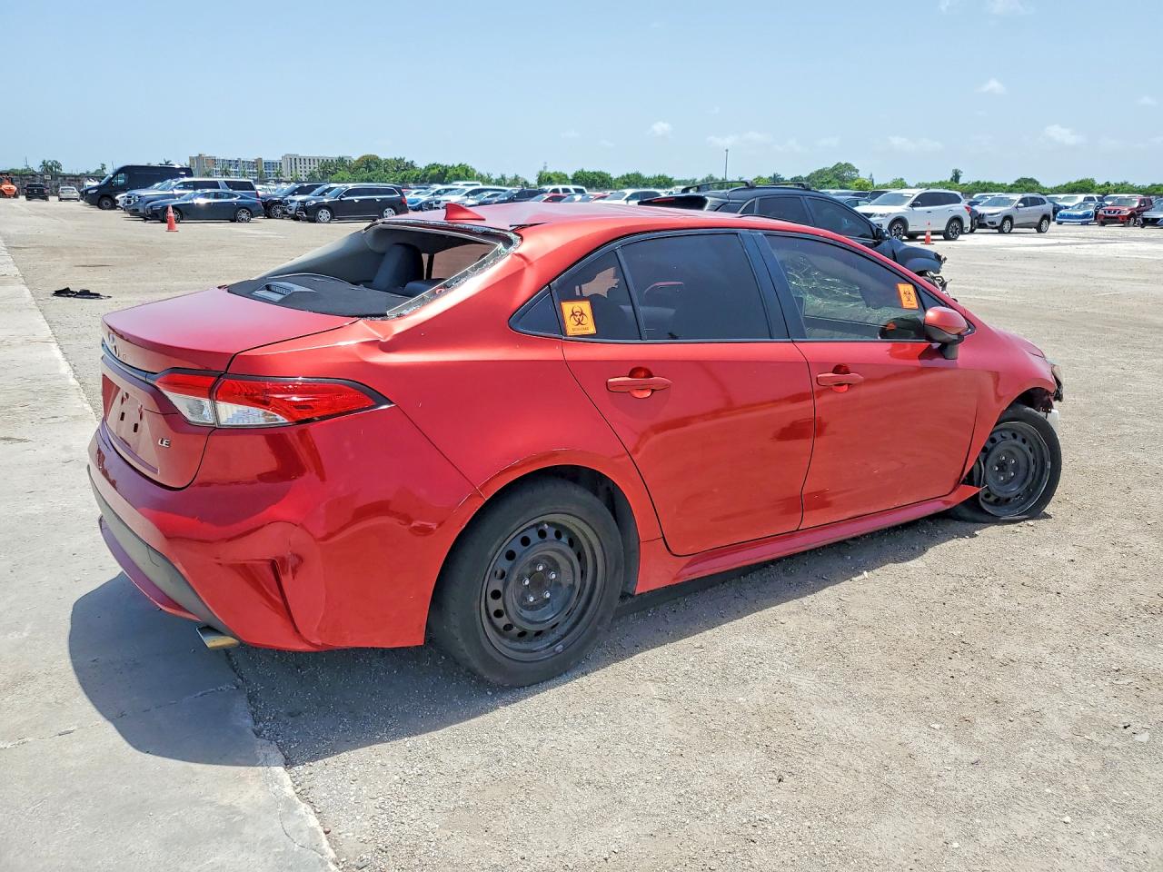 2020 TOYOTA COROLLA LE — снимка 3