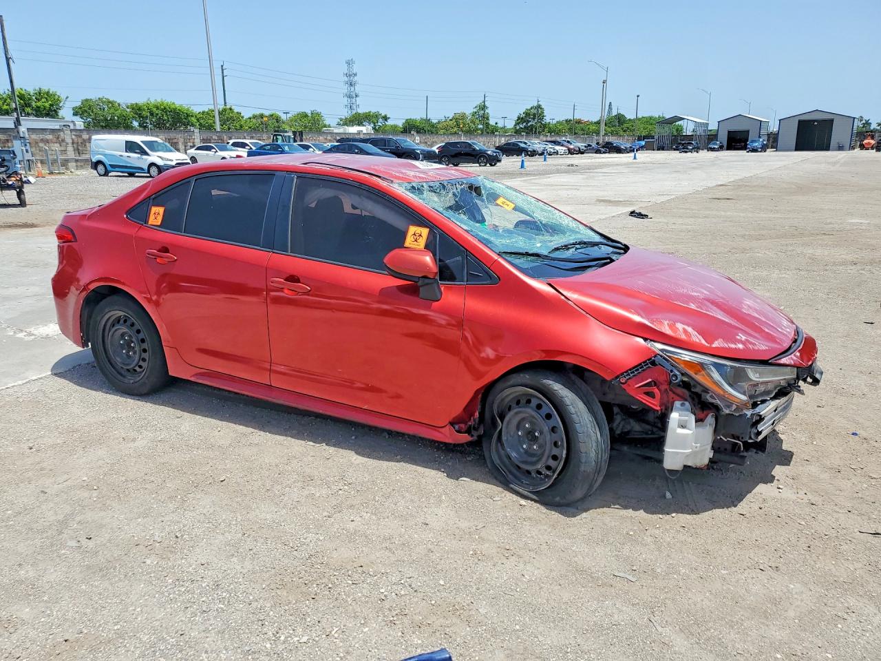 2020 TOYOTA COROLLA LE — снимка 4