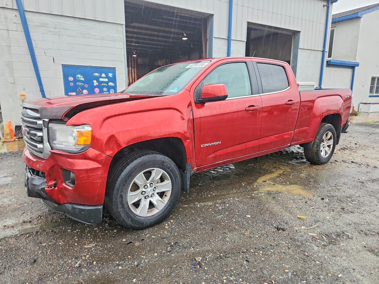 2016 GMC CANYON SLE