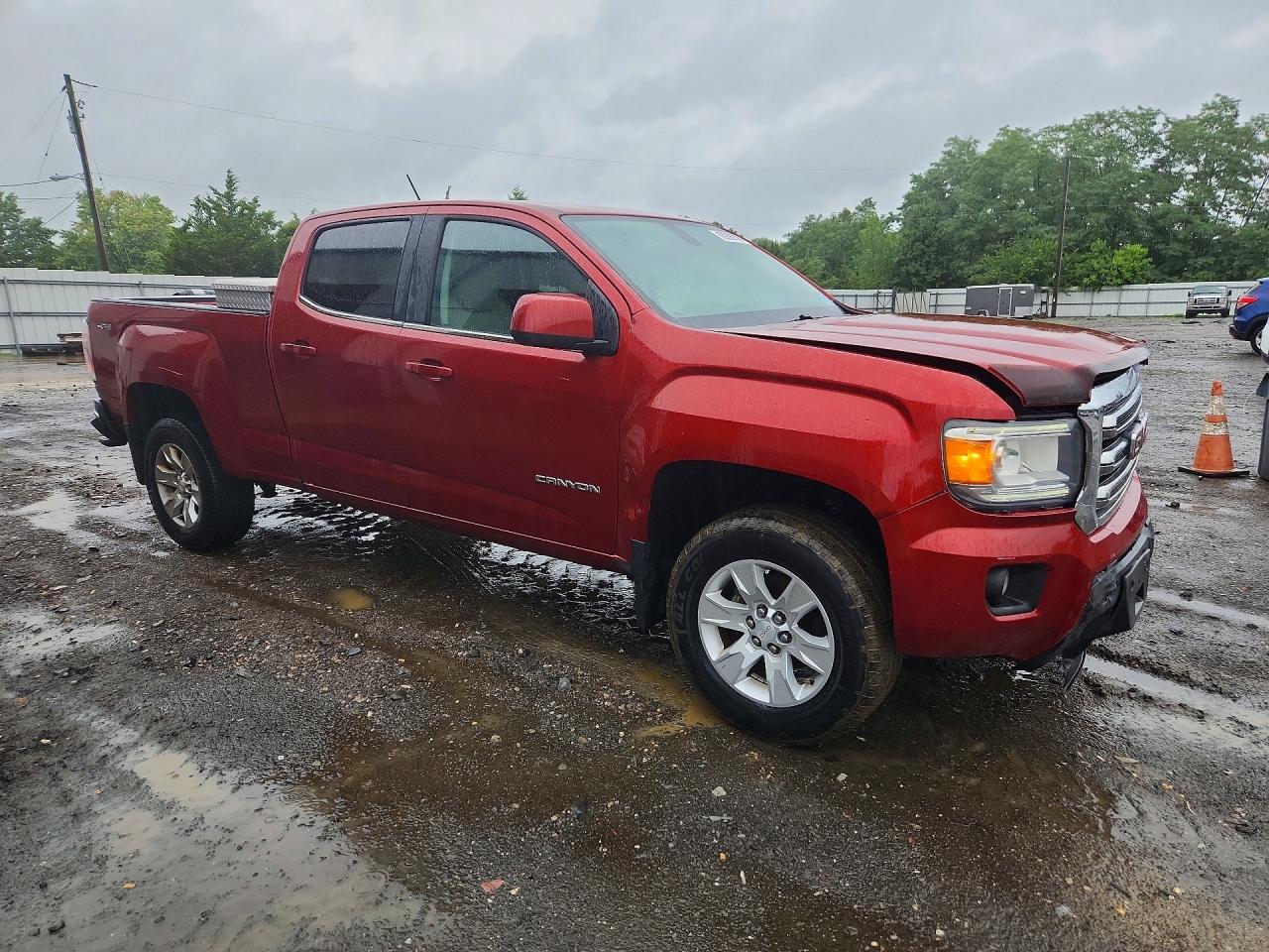 2016 GMC CANYON SLE — снимка 4