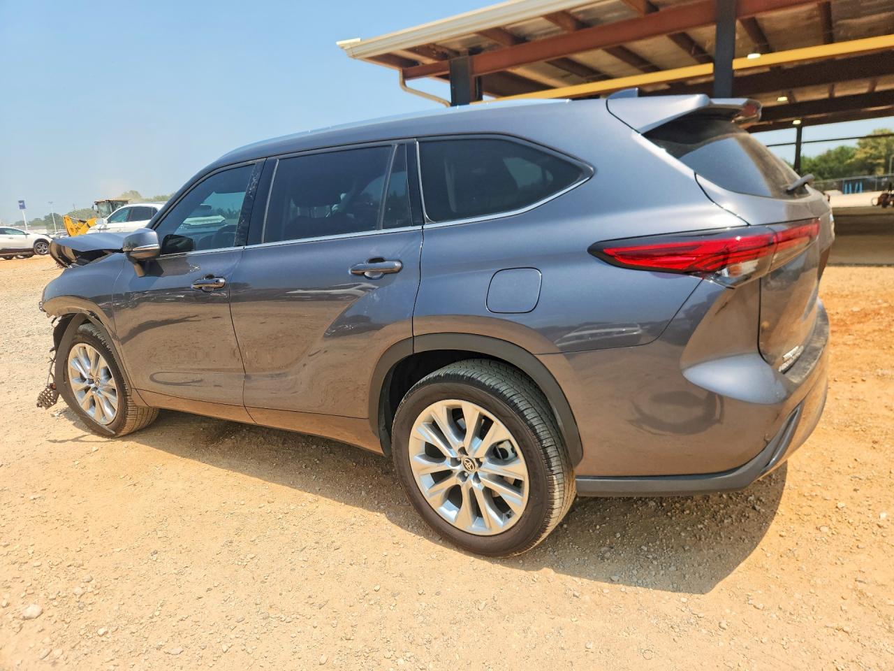 2021 TOYOTA HIGHLANDER LIMITED — снимка 2