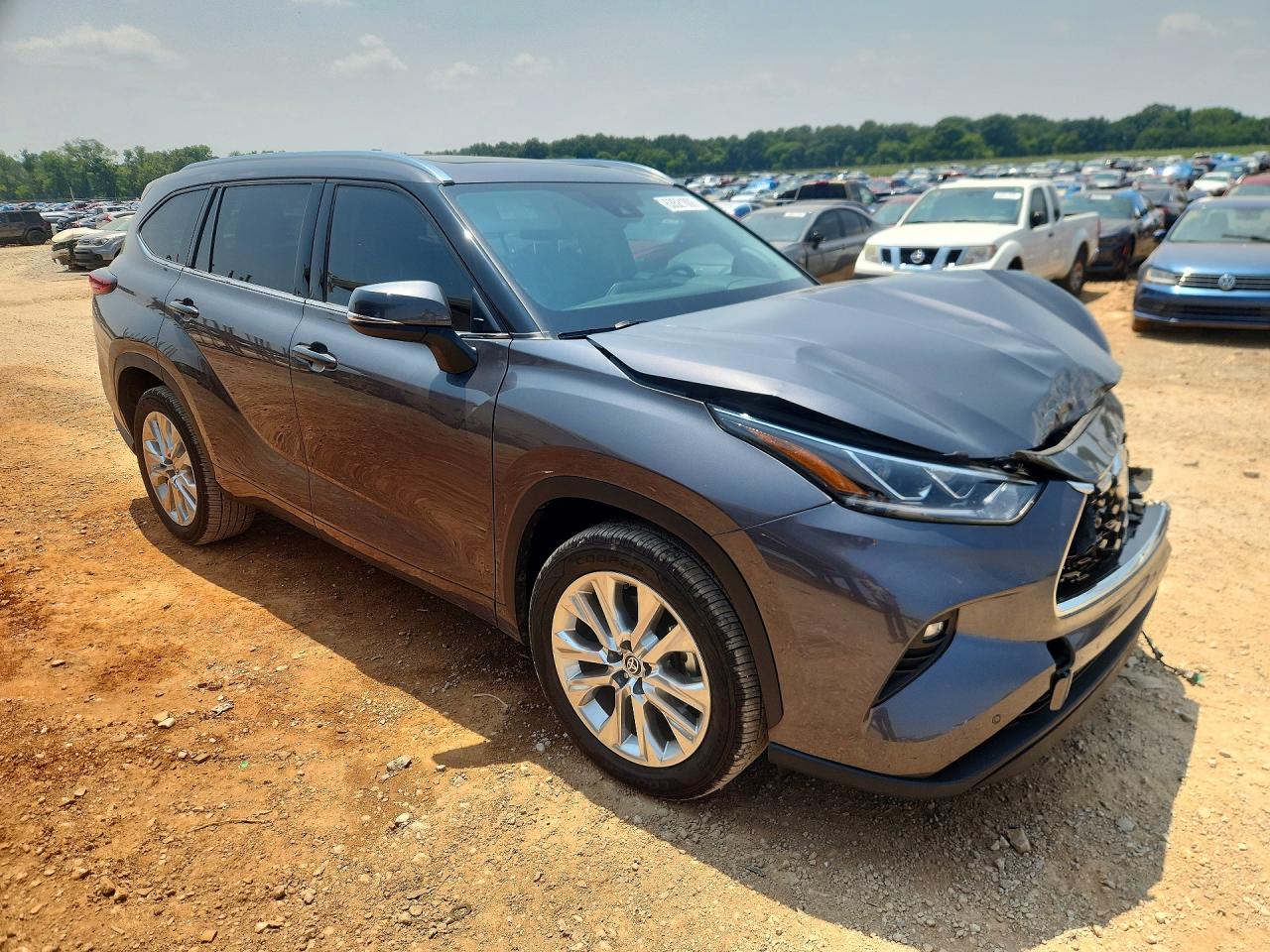 2021 TOYOTA HIGHLANDER LIMITED — снимка 4