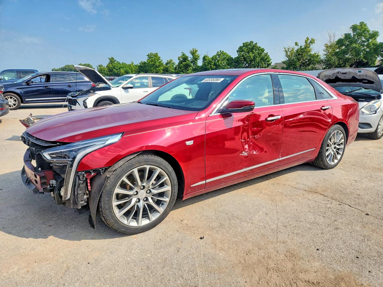 2019 CADILLAC CT6 PREMIUM LUXURY