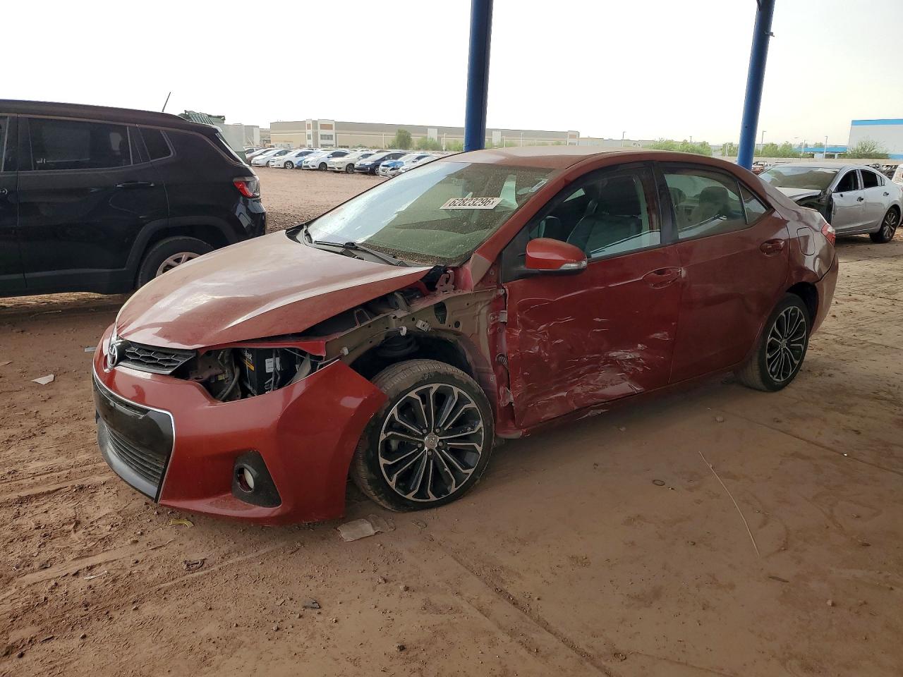 2015 TOYOTA COROLLA S PLUS