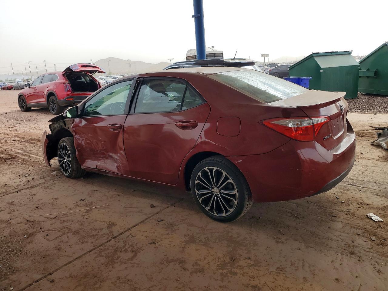 2015 TOYOTA COROLLA S PLUS — снимка 2