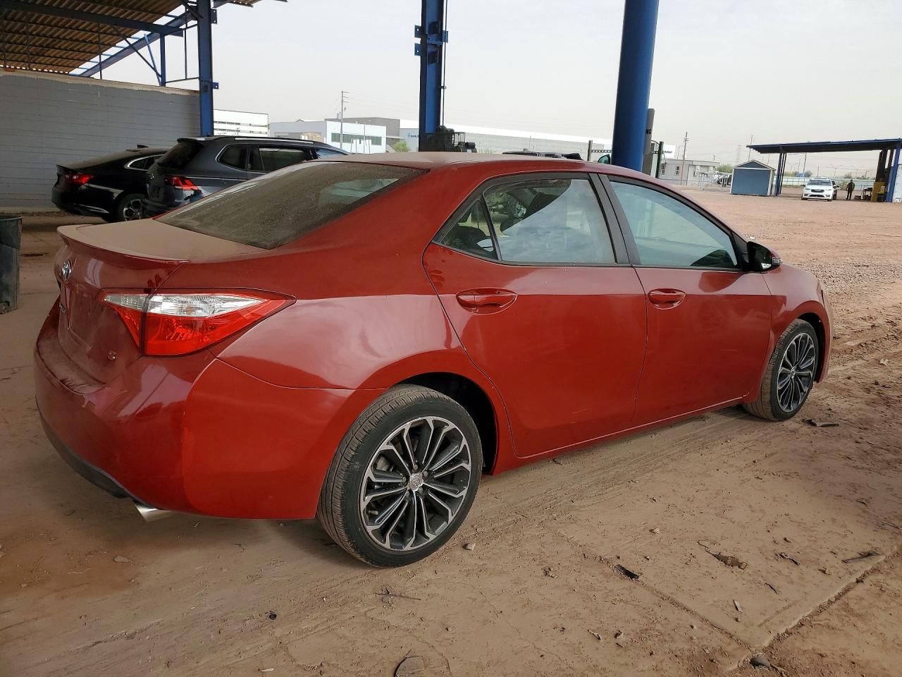 2015 TOYOTA COROLLA S PLUS — снимка 3